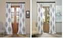 Exclusive Fabrics & Furnishings Kerala Printed Cotton Twill Curtain Panel